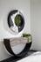 Mercury Mirror, Black, Silver Leaf by Phillips Collection