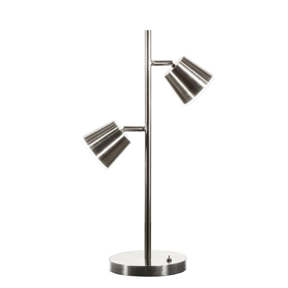 2LT LED Modern Table Lamp, SC by Dainolite