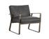 Kristoffer Lounge Chair - Vintage Steel Grey by Sunpan