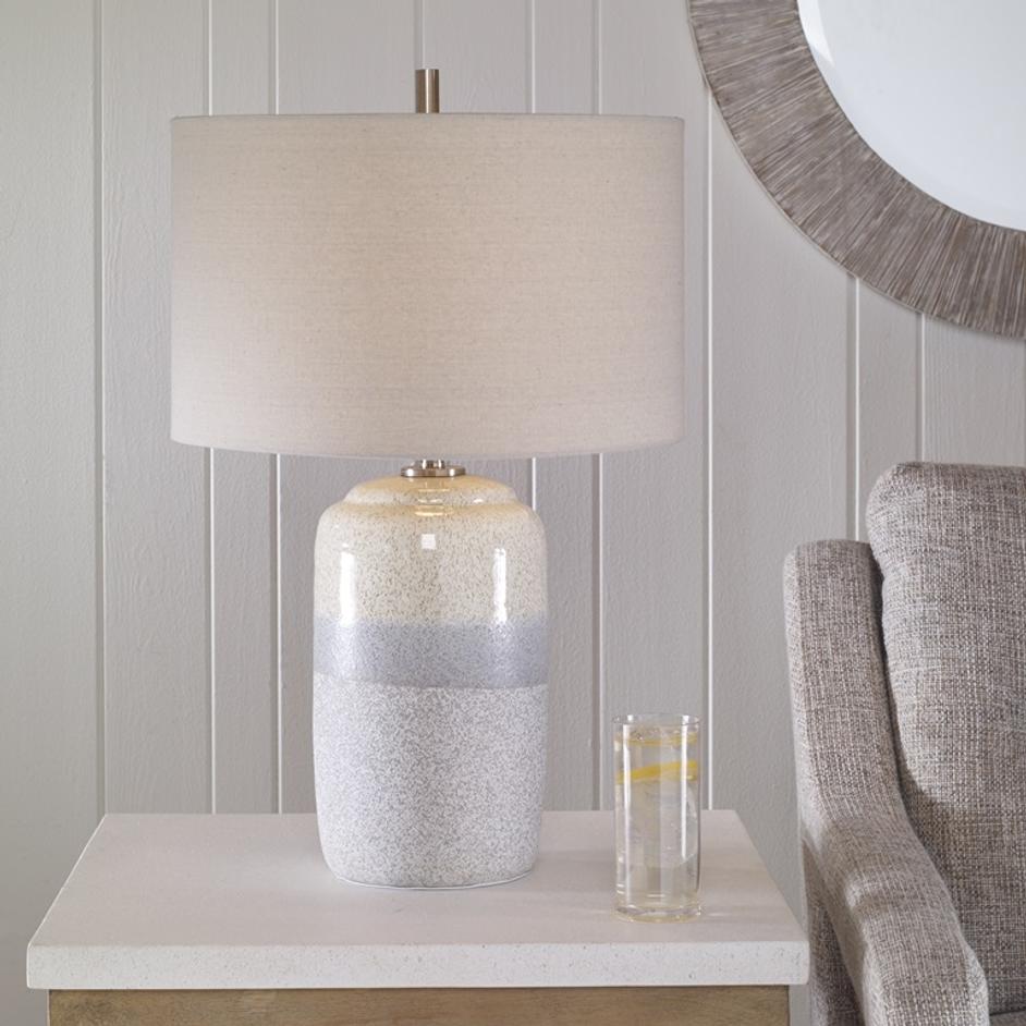 Pinpoint Specked Table Lamp by Uttermost
