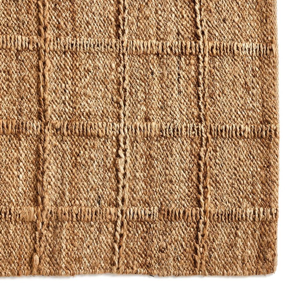 Grid Jute Rug - Natural Grid Jute by Four Hands