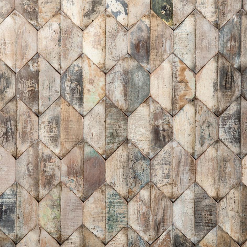 Ibiza Reclaimed Wood King Bed by Home Trends & Design