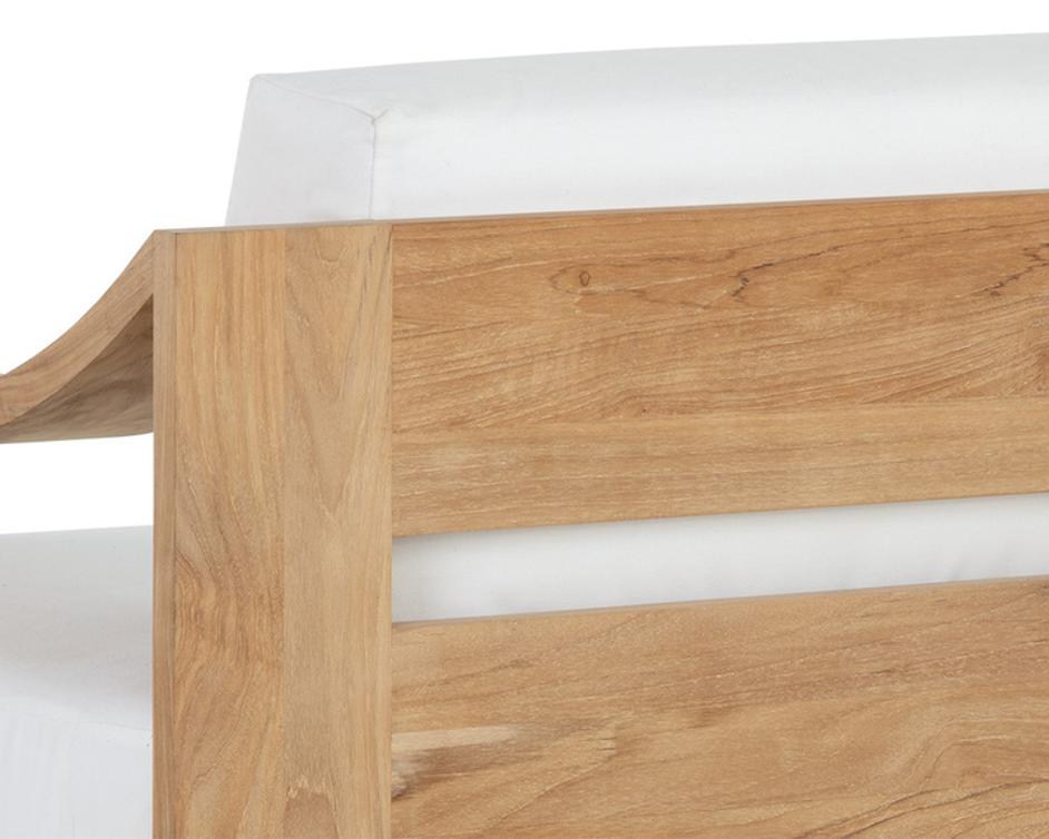 TAHITI SWIVEL LOUNGE CHAIR - STINSON WHITE by Sunpan