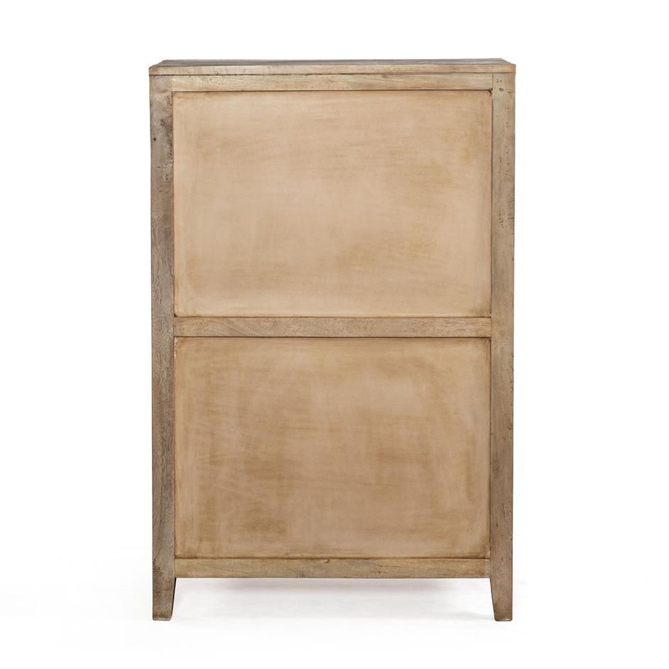 Ibiza Tall Chest 5 Drawer by Home Trends & Design