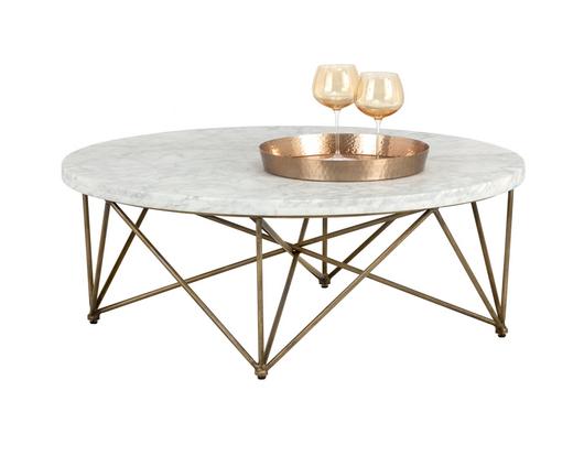Skyy Coffee Table - Round by Sunpan