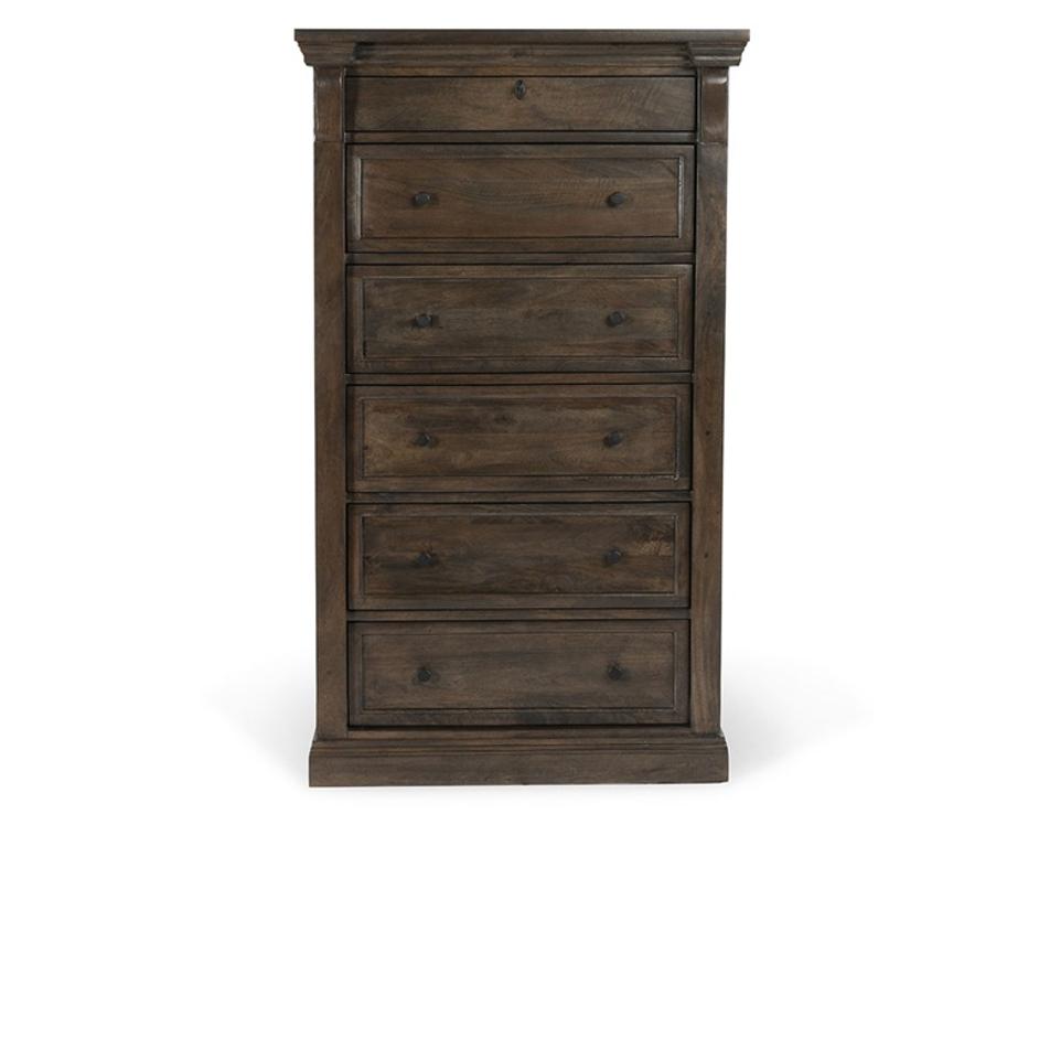 Adelaide Wood 6Dwr Chest by Classic Home