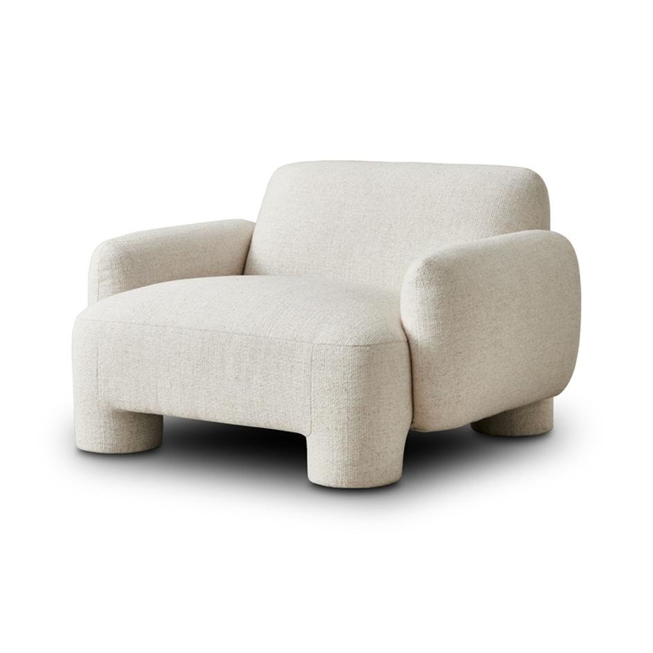 Mingh Chair In Palma Cream by Four Hands