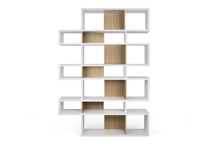 London Large Composition - White/Oak by TEMA HOME