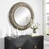 Copper Terrazzo Round Mirror by Uttermost