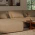 Amelia Lounge Modular Right Sectional Warm White by Moes Home