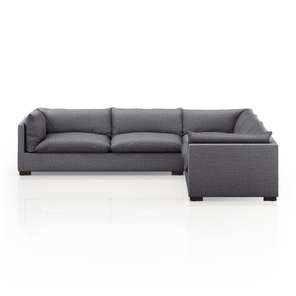 Westwood 3-Piece Sectional - Bennett Charcoal by Four Hands