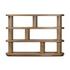 Luciana Bookcase In Smoked Oak Veneer by Four Hands
