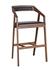 PADMA BARSTOOL BLACK by Moes Home