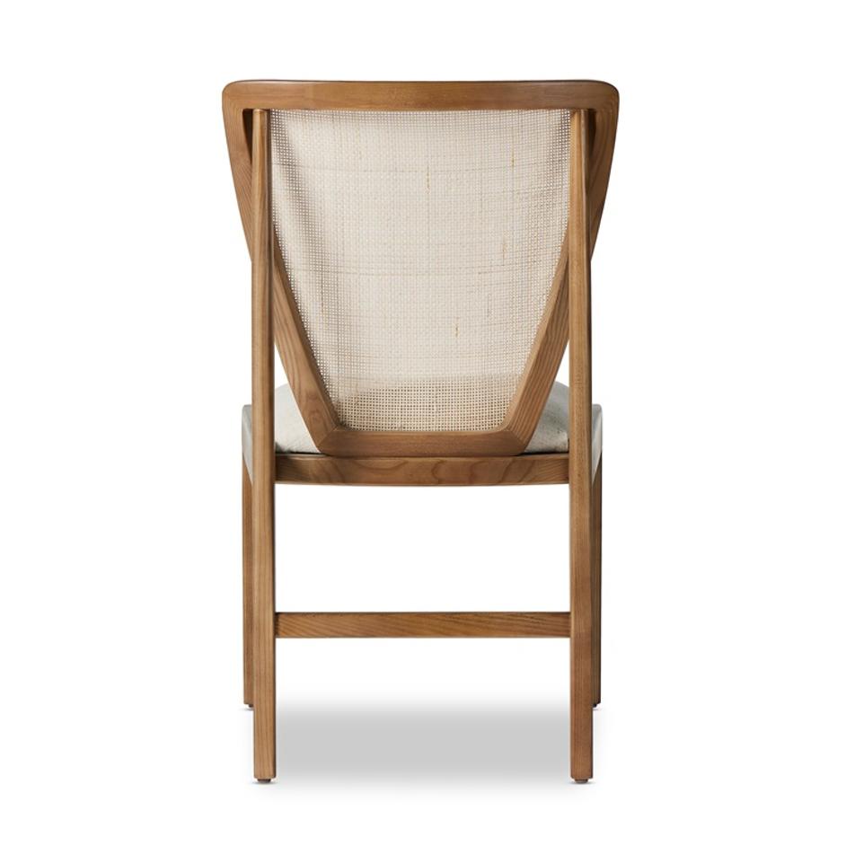 Alida Dining Chair In Alcala Cream by FOUR HANDS