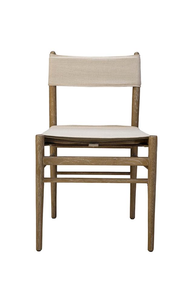 Linen Prescott Chair by Furniture Classics