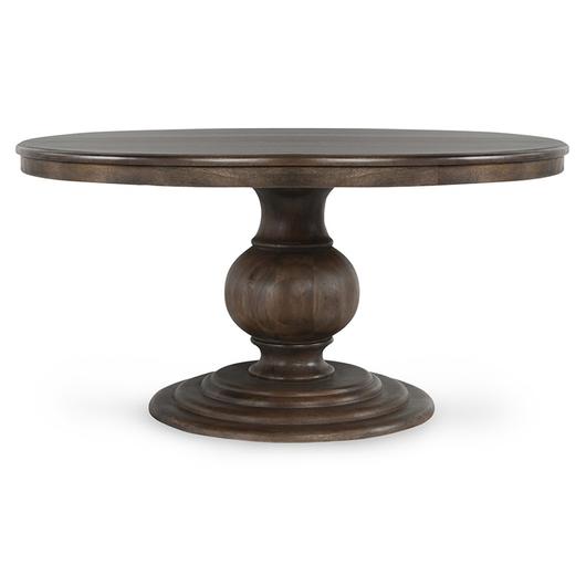 Brookside Wood 60" Round Dining Table by Classic Home