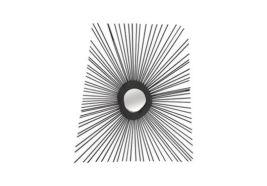 Spoke Mirror, Square  by PHILLIPS COLLECTION