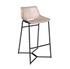 Essex 19" Stanley Bar Chair, Antique Ivory by Home Trends & Design