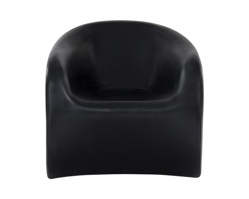 ORSON LOUNGE CHAIR - BLACK by Sunpan