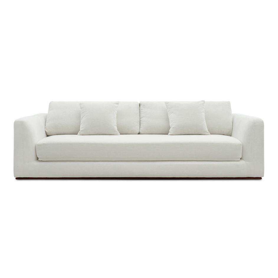 Rue Sleeper Sofa Off White by Moes Home