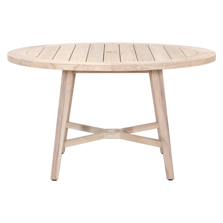 Carmel Outdoor 54" Round Dining Table by Essentials For Living