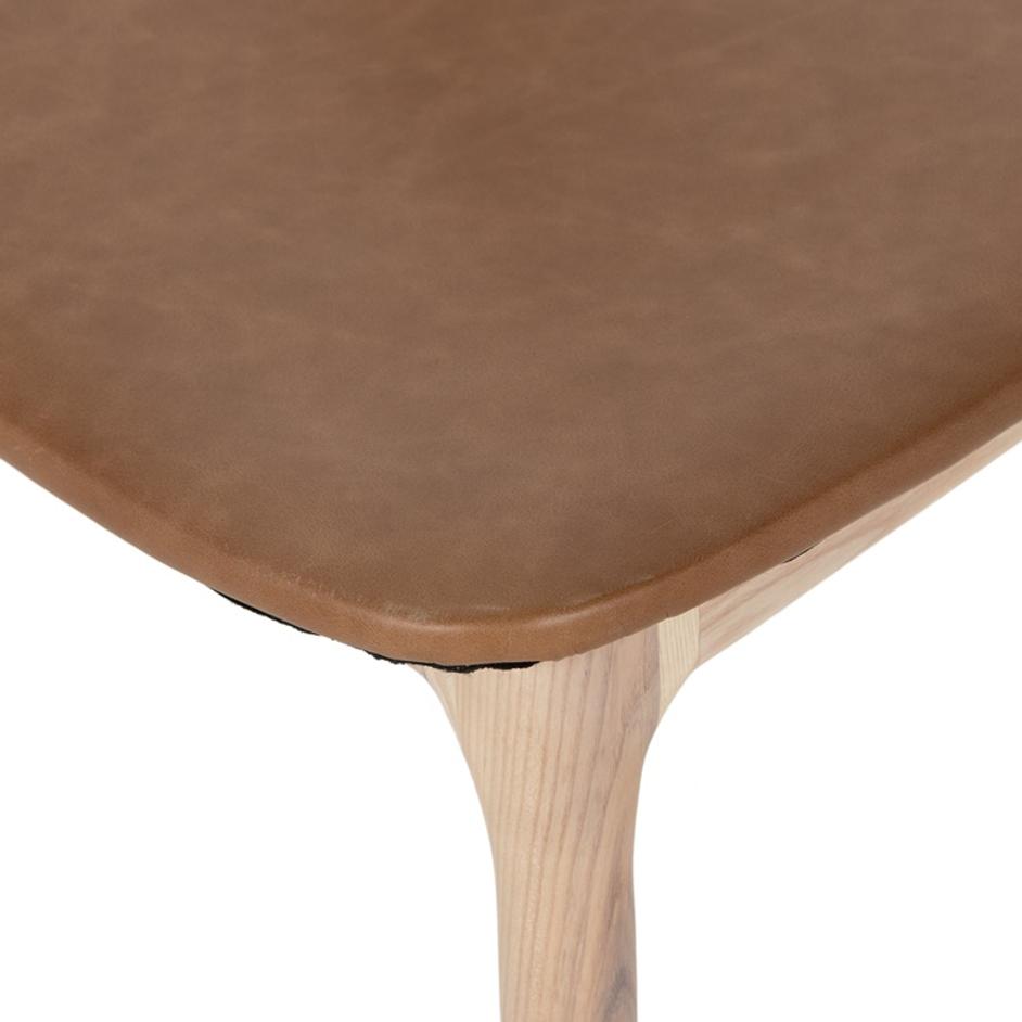 Amare Dining Chair In Sonoma Butterscotch by FOUR HANDS