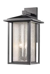 Aspen 3 Light Outdoor in Black Finish by Z-Lite