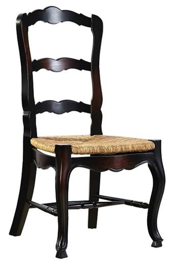 French Ladderback Side Chair by Furniture Classics