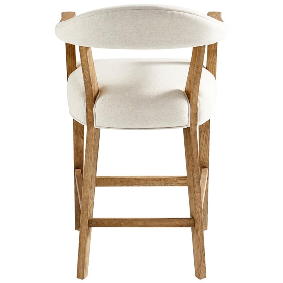 Prater Counter Stool in Natural by Cyan Design