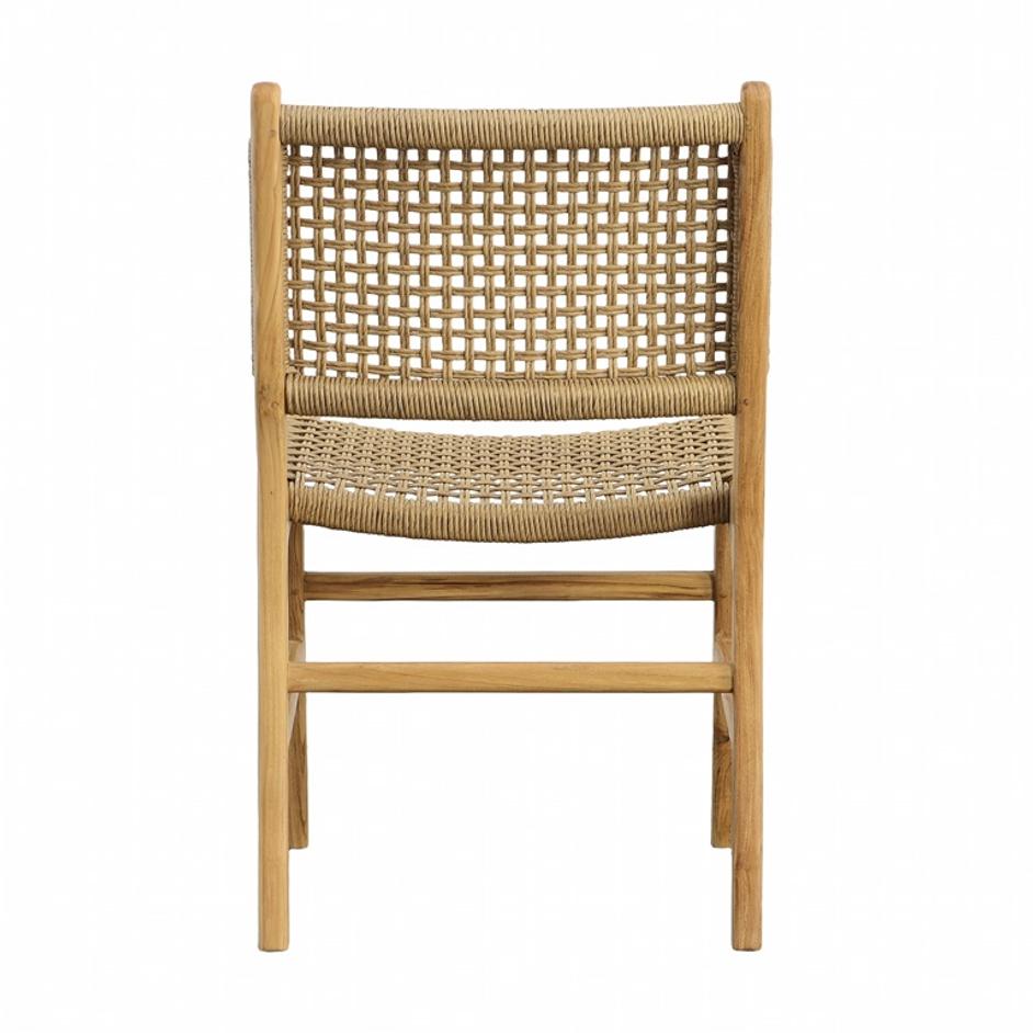 Valen Outdoor Dining Chair by Curated Collections