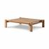 Marcia Square Coffee Table in French Oak by FOUR HANDS