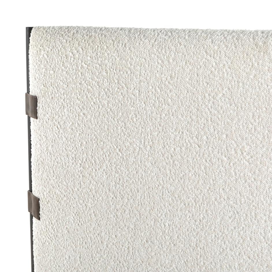 Anderson Bed In Knoll Natural In King by FOUR HANDS