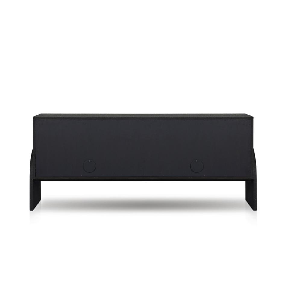 Cressida Sideboard - Black Linen by Four Hands