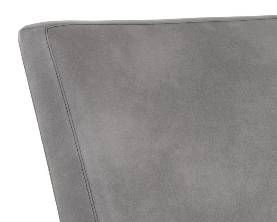 Alister Barstool - Bravo Metal / Polo Club Stone by Sunpan