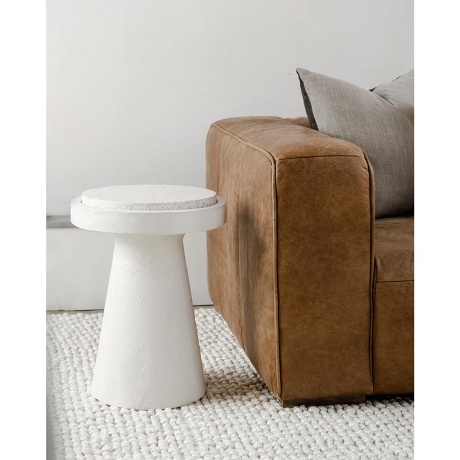 BOOK ACCENT TABLE WHITE by Moes Home