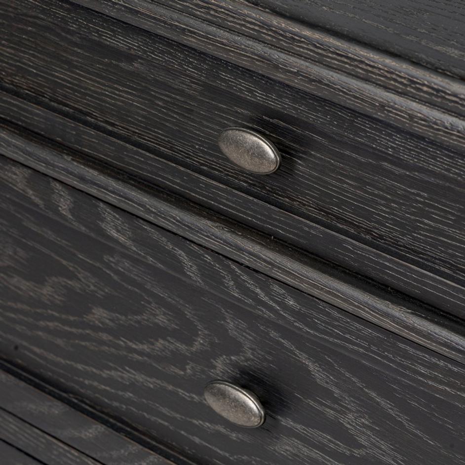 Toulouse Chest - Distressed Black by Four Hands
