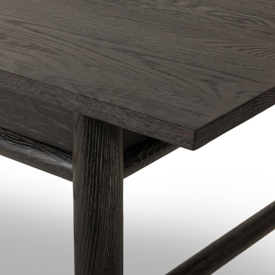 Griffith Desk - Distressed Black by Four Hands