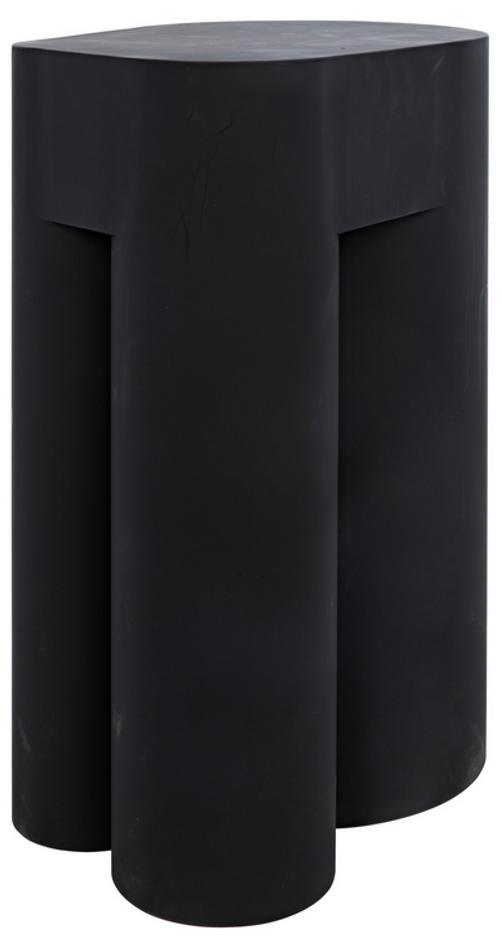 Blair Side Table, Black Steel by Noir Furniture