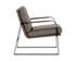 STERLING LOUNGE CHAIR - MISSOURI STONE LEATHER by Sunpan