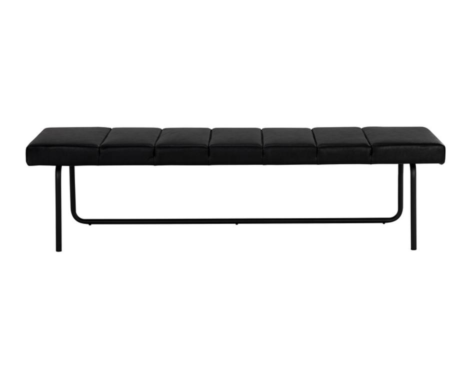 CASIMIR BENCH - NIGHTFALL BLACK by Sunpan