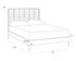 GREYSON BED - QUEEN - LIGHT ACACIA by Sunpan
