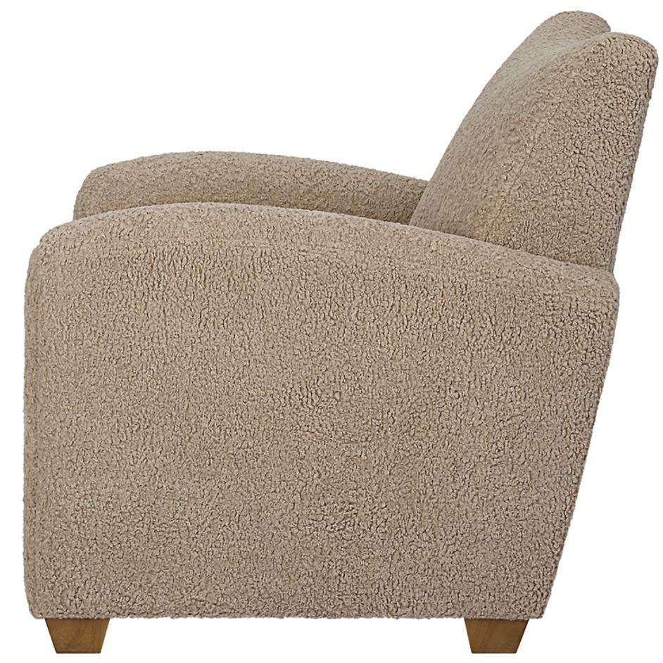 Teddy Latte Accent Chair by Uttermost