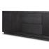 Warby Media Console In Worn Black Veneer by Four Hands