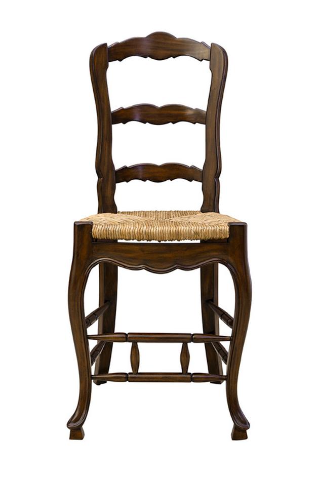 24&quot; Ladderback Counter Stool by Furniture Classics