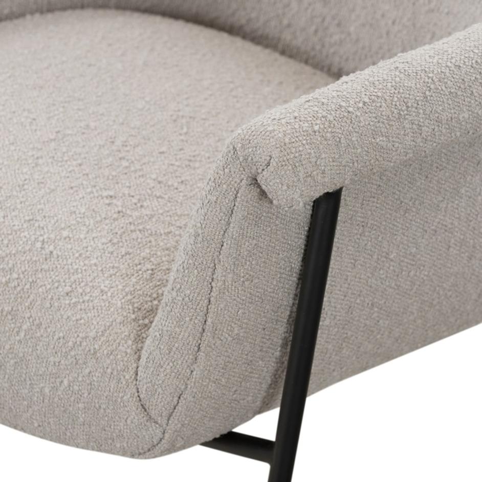 Suerte Dining Chair In Knoll Sand by FOUR HANDS