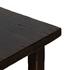 Rinda End Table - Distressed Walnut by Four Hands