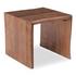 Tyrell Side Table Natural Stain by Moes Home