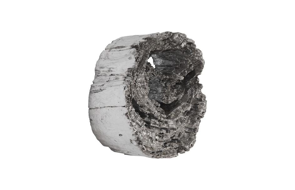 Cast Eroded Wood Circle Wall Tile by PHILLIPS COLLECTION