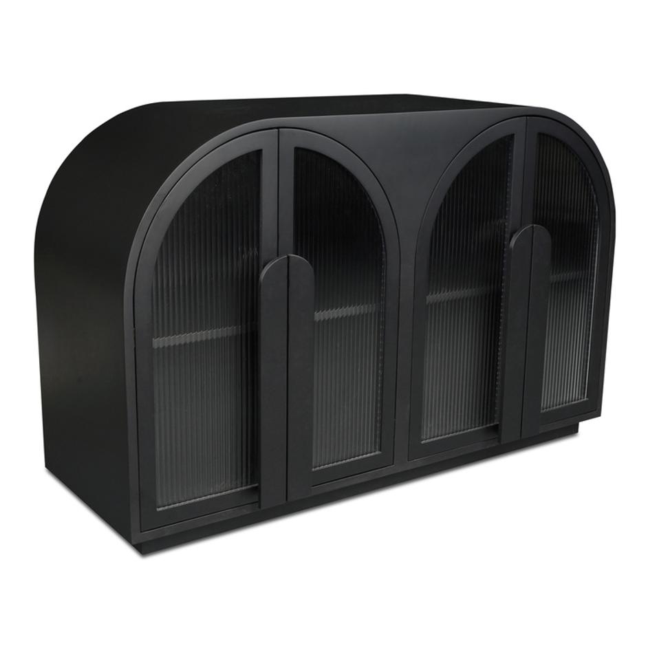Salone Cabinet Black by Moes Home
