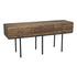 Zodiac Dark Walnut Sideboard by Noir Furniture